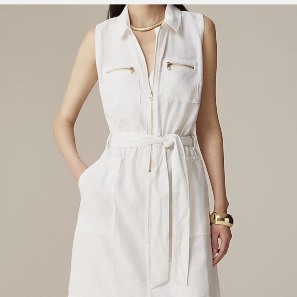 J. Crew Cream dress